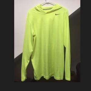 Nike Dri-Fit  hooded long sleeve